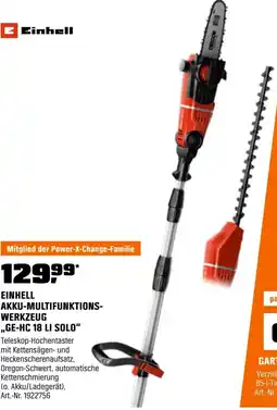 OBI Akku-multifunktions- werkzeug ,,ge-hc 18 li solo" Angebot