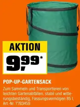 OBI Pop-up-gartensack Angebot