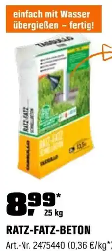 OBI Ratz-fatz-beton Angebot