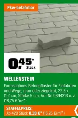 OBI Wellenstein Angebot