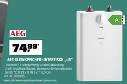 OBI Aeg kleinspeicher-untertisch,,u5" Angebot