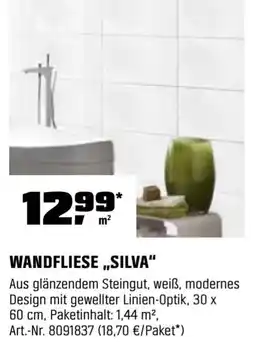 OBI Wandfliese„silva" Angebot