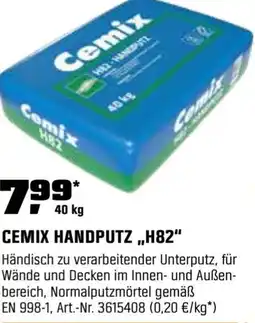OBI Cemix handputz,,h82" Angebot