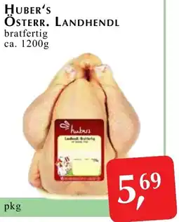 Winkler Markt Huber's österr. landhendl Angebot