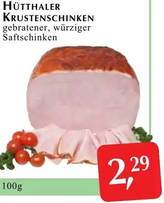 Hütthaler krustenschinken