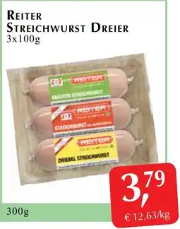 Winkler Markt Reiter streichwurst dreier Angebot