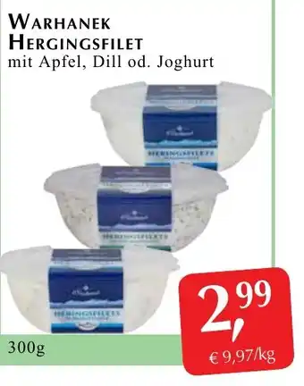 Warhanek hergingsfilet