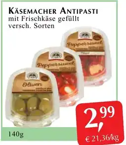 Winkler Markt Käsemacher antipasti Angebot