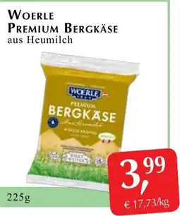 Winkler Markt Woerle premium bergkäse Angebot