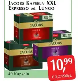 Winkler Markt Jacobs kapseln xxl expresso od. lungo Angebot