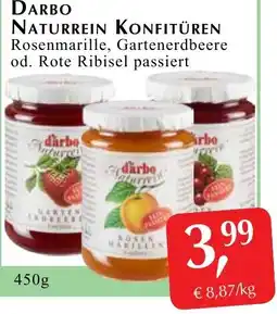 Winkler Markt Darbo naturrein konfitüren Angebot