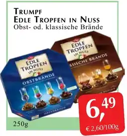 Winkler Markt Trumpf edle tropfen in nuss Angebot