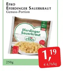 Winkler Markt Efko eferdinger sauerkraut Angebot