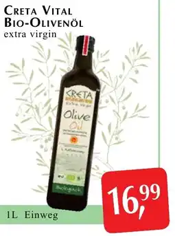 Winkler Markt Creta vital bio-olivenöl Angebot