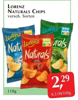 Winkler Markt Lorenz naturals chips Angebot