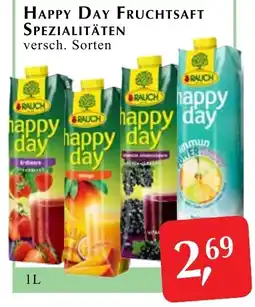 Winkler Markt Happy day fruchtsaft spezialitäten Angebot