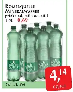 Winkler Markt Römerquelle mineralwasser Angebot