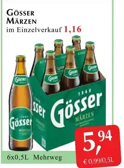Winkler Markt Gösser märzen Angebot