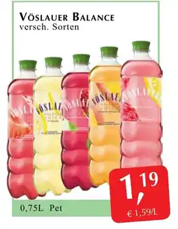 Winkler Markt Vöslauer balance Angebot