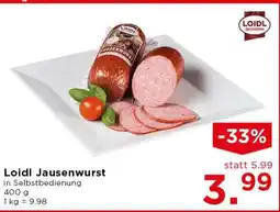 Unimarkt Loidl Jausenwurst Angebot