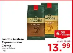 Unimarkt Jacobs Auslese Espresso oder Crema Angebot