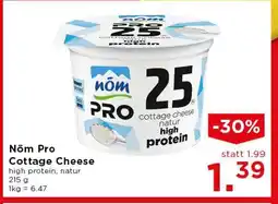 Unimarkt nöm pro Cottage Cheese Angebot