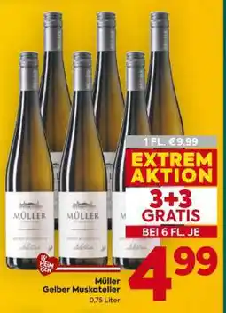 Billa Müller Gelber Muskateller Angebot