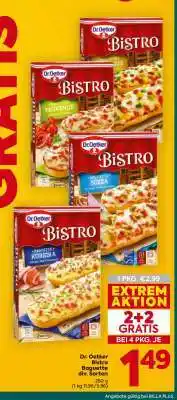 Billa Dr. Oetker Baguette Bistro Angebot