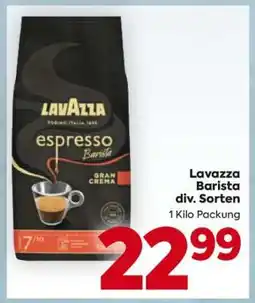Billa Lavazza Barista div. Sorten Angebot