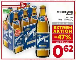 Billa Wieselburger Gold Angebot