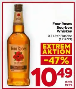 Billa Four Roses Bourbon Whiskey Angebot