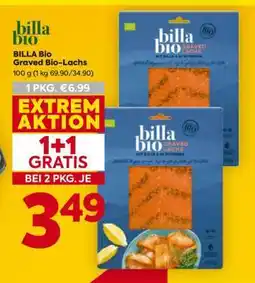 Billa BILLA Bio Graved Bio-Lachs Angebot
