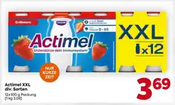 Billa Actimel XXL div. Sorten Angebot