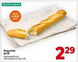 Billa Baguette groß Angebot
