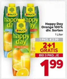 Billa Happy Day Orange 100% div. Sorten Angebot