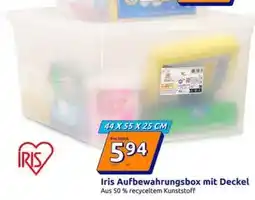 Action Iris Aufbewahrungsbox mit Deckel Angebot
