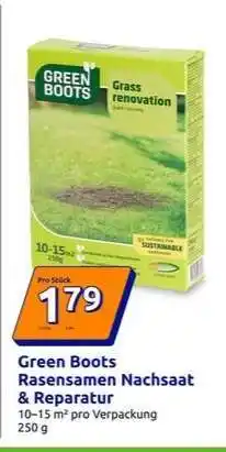 Action Green Boots Rasensamen Nachsaat & Reparatur Angebot