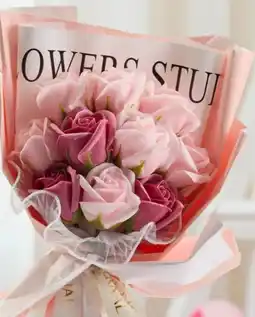 Woolworth Kunstblumenstrauß Rosen Angebot