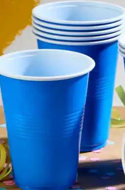 Woolworth Party-Becher Angebot