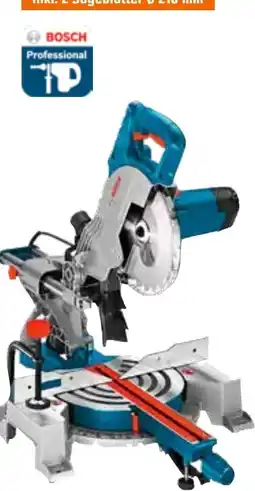 OBI Bosch Paneelsäge GCM 80 SJ Angebot