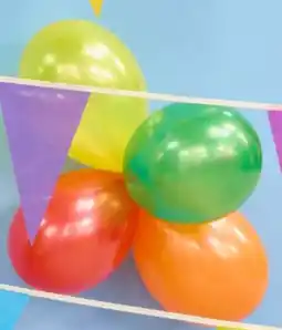 Woolworth Latexballons Angebot