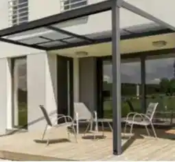 OBI Floraworld Terrassenüberdachung Air 2 Angebot