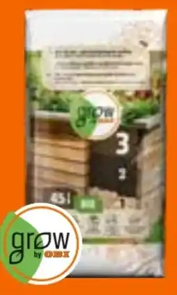 OBI Grow by Obi Bio Garten-Hochbeeterde Angebot