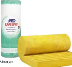 OBI Ursa Glasswool Spannfilz Angebot