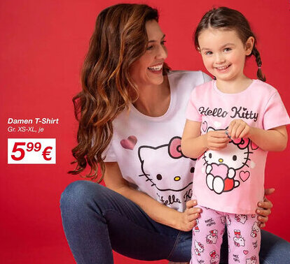 KiK Damen T-Shirt Angebot