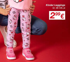 KiK Kinder Leggings Angebot
