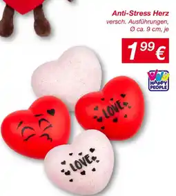 KiK Anti-Stress Herz Angebot