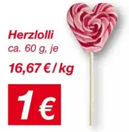 KiK Herzlolli Angebot