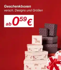 KiK Geschenkboxen Angebot