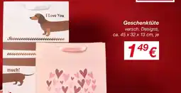 KiK Geschenktüte Angebot